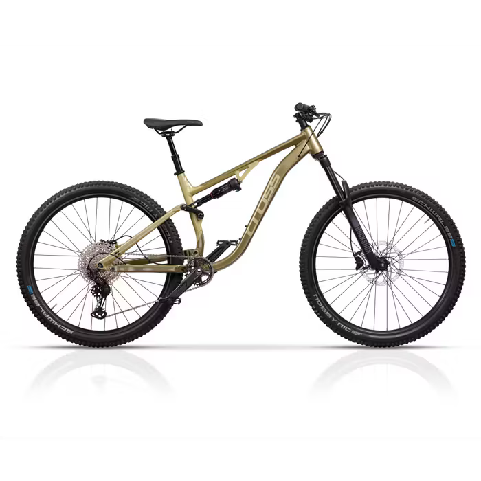 Bicicleta Mtb Full Suspension CROSS RTX FS 29 - Khaki – BIKESALE