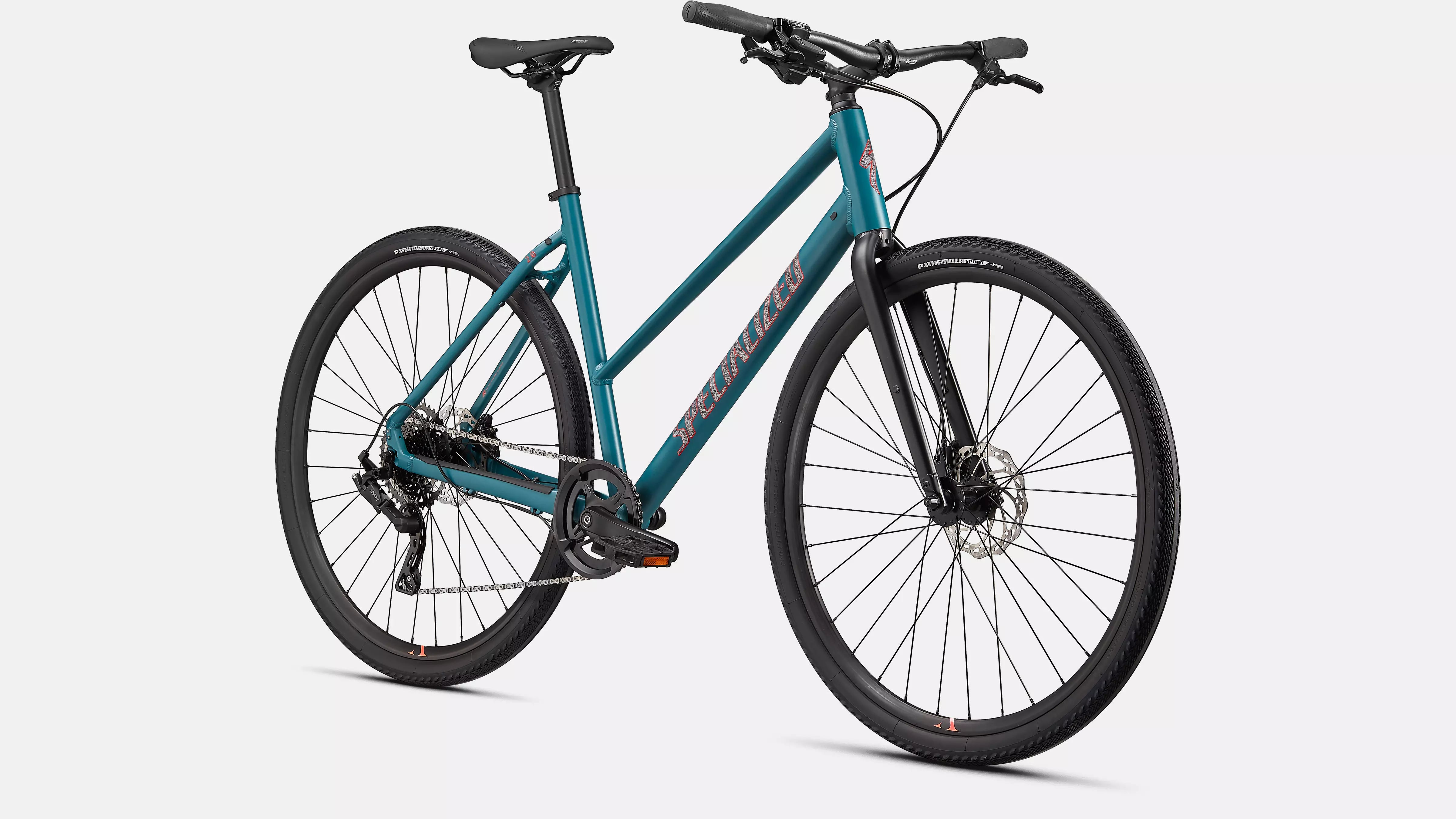 Bicicleta SPECIALIZED Sirrus X 2.0 Step-Through - Dusty Turquoise
