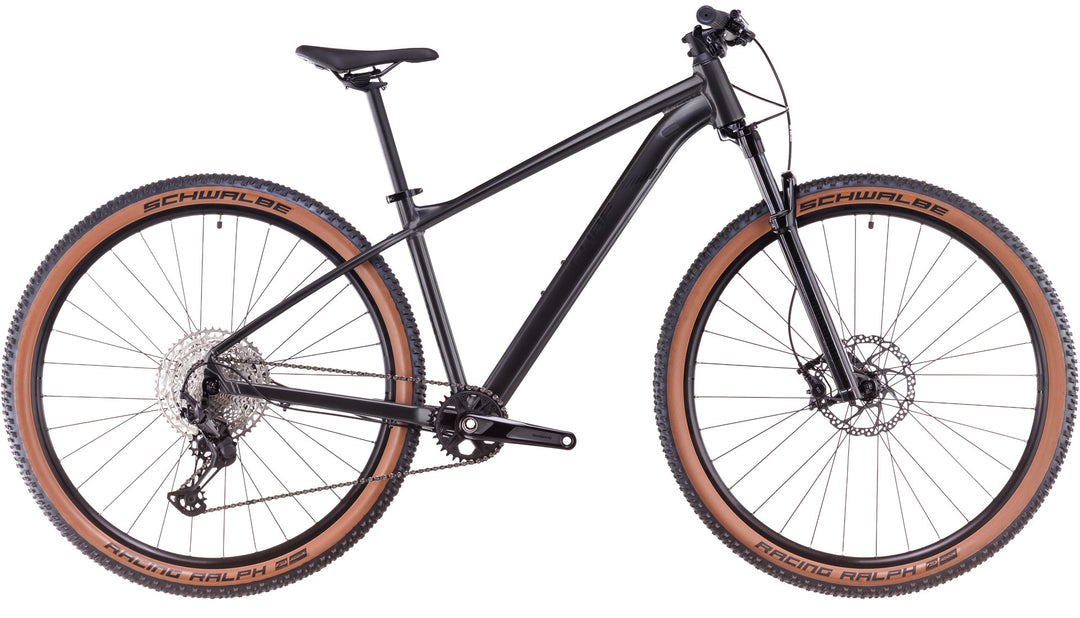 BICICLETA CUBE REACTION SLX SLATEBLACK BLACK 2025 XT