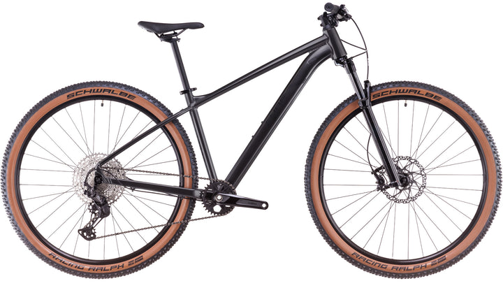 BICICLETA CUBE REACTION SLX SLATEBLACK BLACK 2025 XT