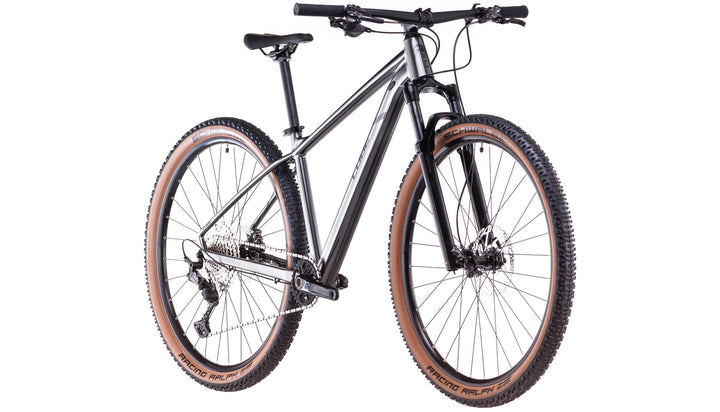 BICICLETA CUBE REACTION SLX SLATEBLACK BLACK 2025 XT