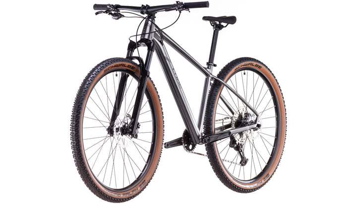 BICICLETA CUBE REACTION SLX SLATEBLACK BLACK 2025 XT