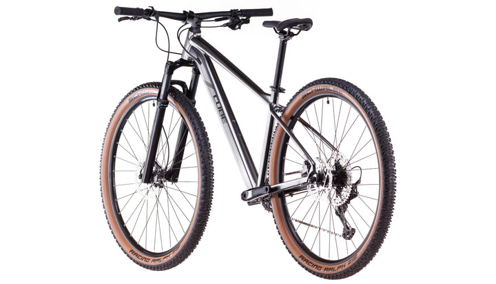 BICICLETA CUBE REACTION SLX SLATEBLACK BLACK 2025 XT