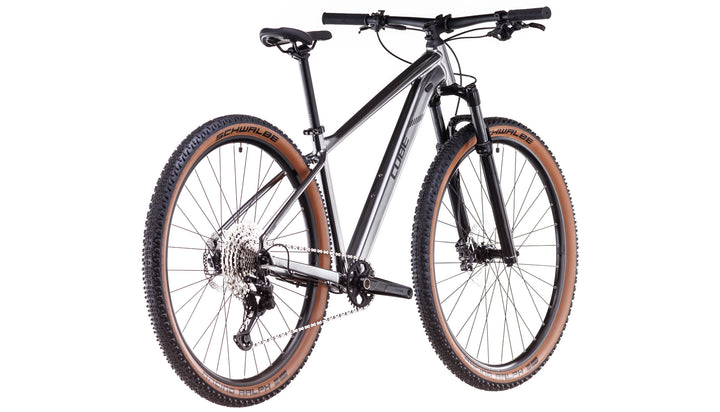 BICICLETA CUBE REACTION SLX SLATEBLACK BLACK 2025 XT
