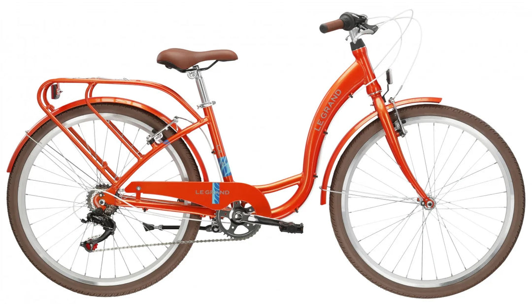 Le Grand Lille 1 aluminium 1x6 Shimano