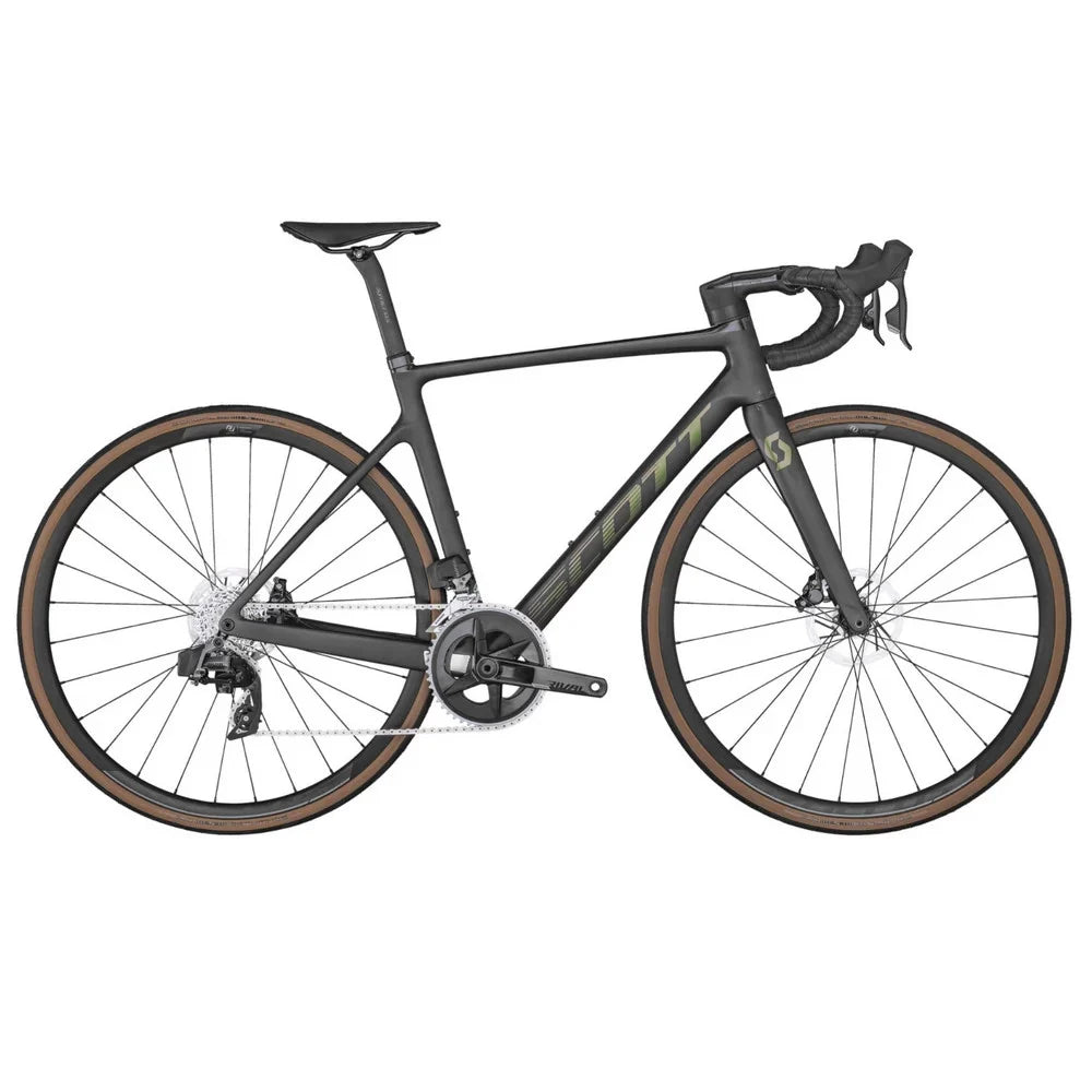 BICICLETA SCOTT ADDICT RC 30 RAW CARBON