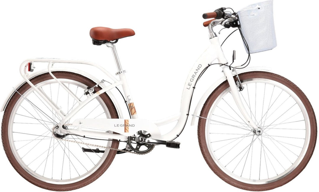 Bicicleta Trekking-Oras Le Grand Lille 3 D 26" White