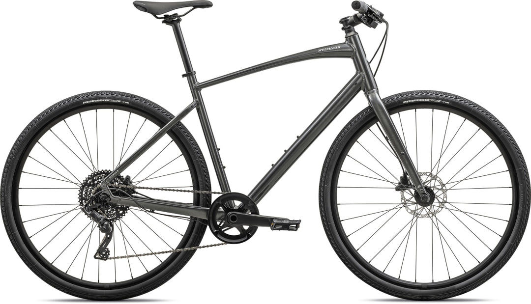 Bicicleta SPECIALIZED Sirrus X 3.0 - Gloss Smk/Satin Reflective Dune White