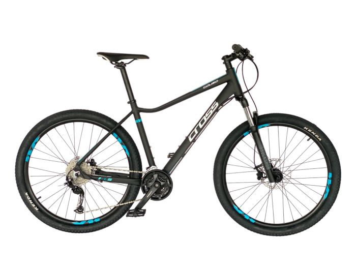 Bicicleta Dama Mtb CROSS Causa SL5 27.5 - Black Matt