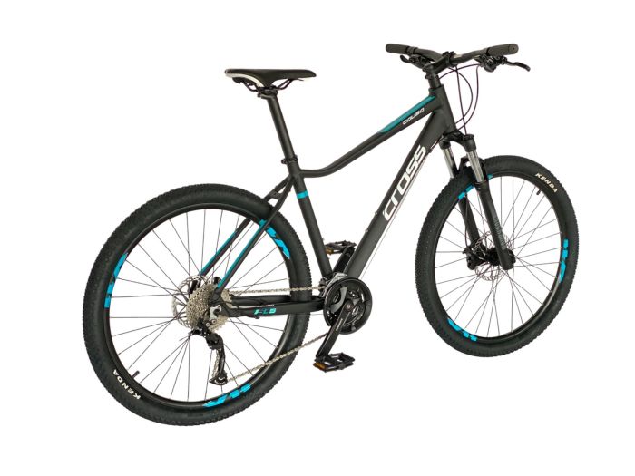 Bicicleta Dama Mtb CROSS Causa SL5 27.5 - Black Matt