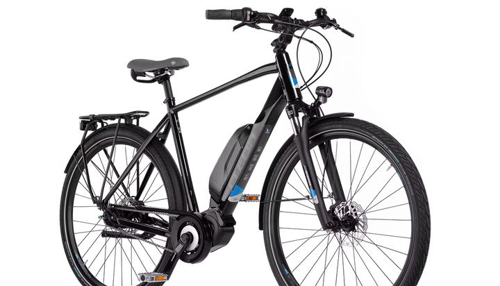 Bicicleta Electrica CREON V-Tron IGH Gent