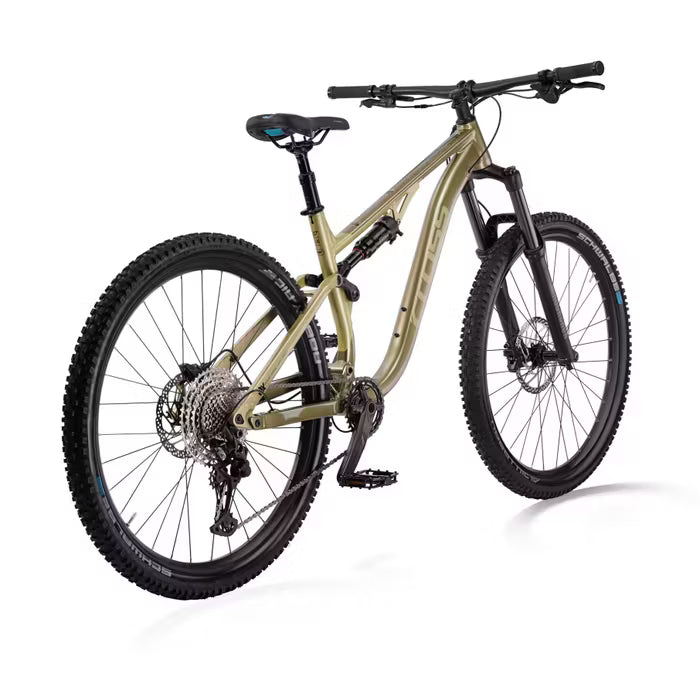 Bicicleta Mtb Full Suspension CROSS RTX FS 29 - Khaki