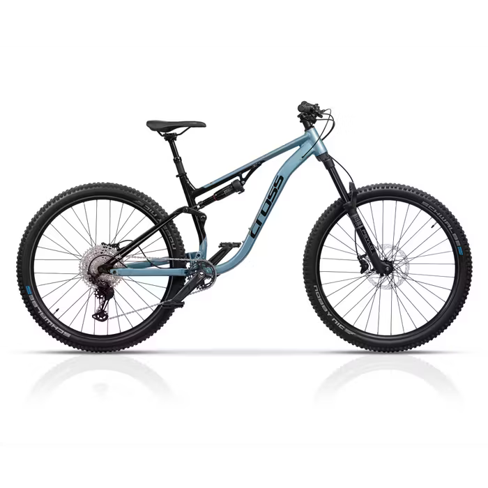 Bicicleta Mtb Full Suspension CROSS RTX FS 29 - Sonic Blue