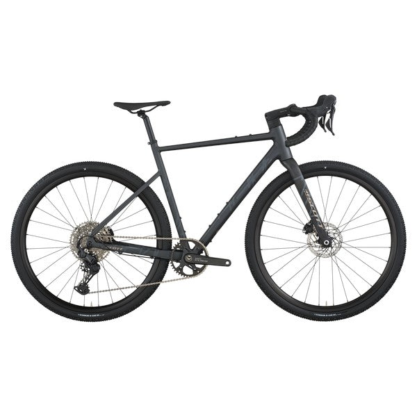 Scott Speedster Gravel 30 black model 2026