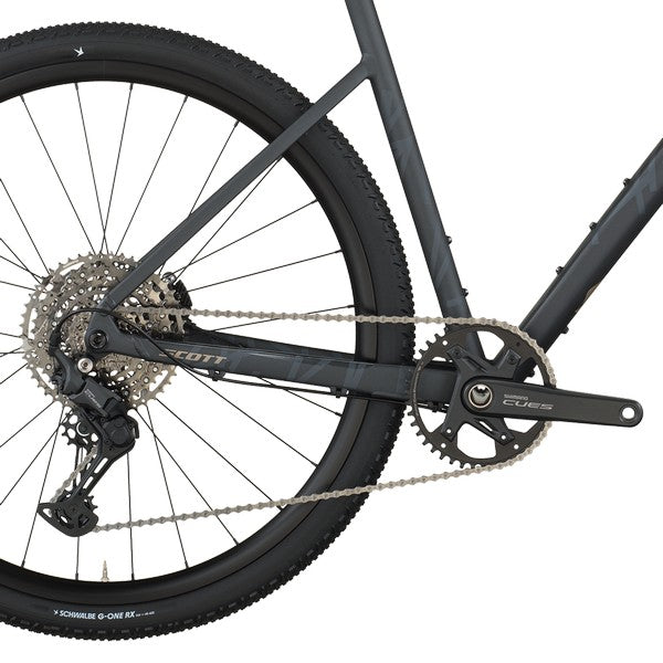Scott Speedster Gravel 30 black model 2026