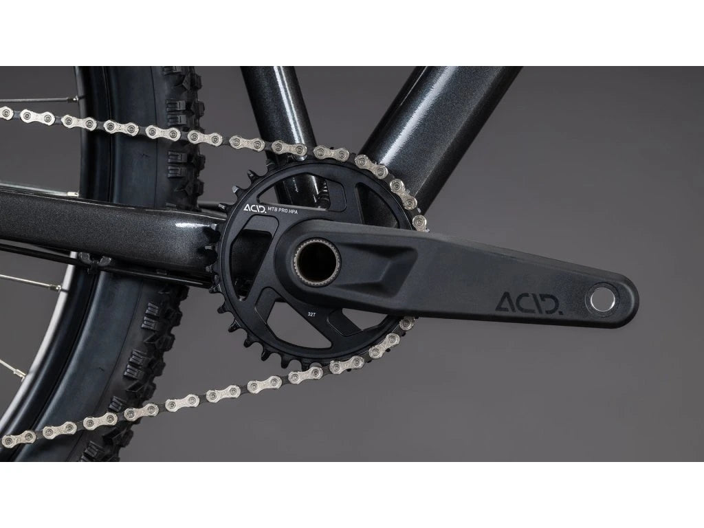 BICICLETA Cube Aim SLX slateblack n black 2026