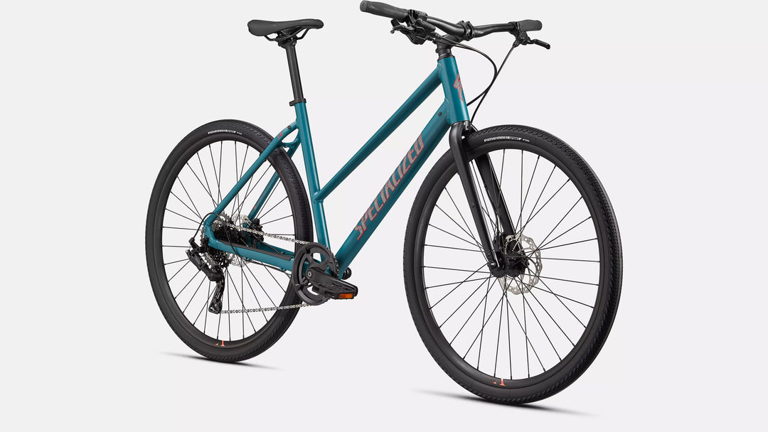 Bicicleta SPECIALIZED Sirrus X 2.0 Step-Through - Dusty Turquoise Bicicleta SPECIALIZED Sirrus X 2.0 Step-Through - Dusty Turquoise
