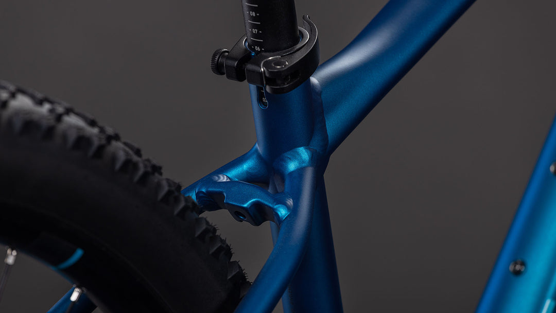 BICICLETA CUBE ATTENTION PRO ELECTRICBLUE BLUE 2026
