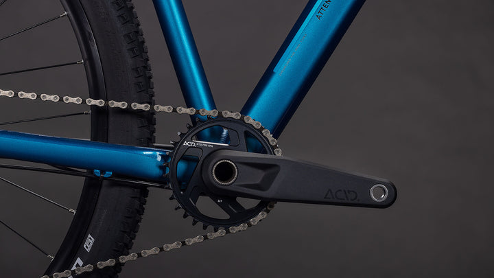 BICICLETA CUBE ATTENTION PRO ELECTRICBLUE BLUE 2026