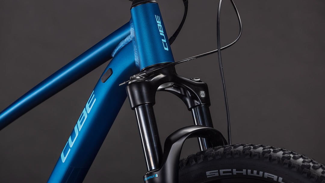 BICICLETA CUBE ATTENTION PRO ELECTRICBLUE BLUE 2026