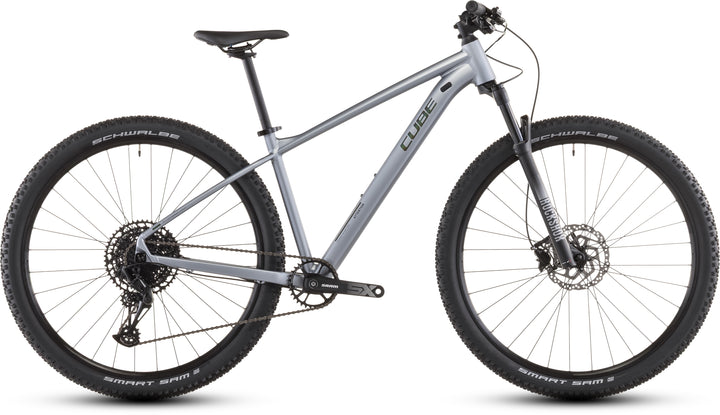 BICICLETA CUBE ATTENTION SLX SLATEGREY BLACK 2026