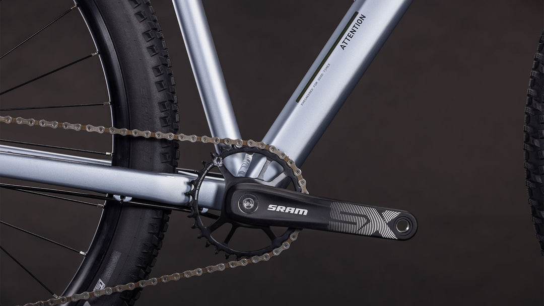 BICICLETA CUBE ATTENTION SLX SLATEGREY BLACK 2026