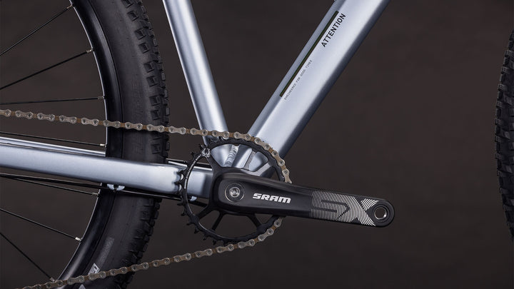 BICICLETA CUBE ATTENTION SLX SLATEGREY BLACK 2026