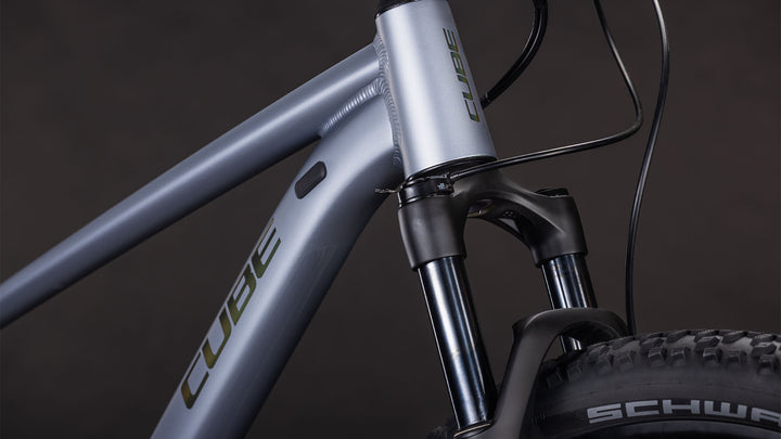 BICICLETA CUBE ATTENTION SLX SLATEGREY BLACK 2026