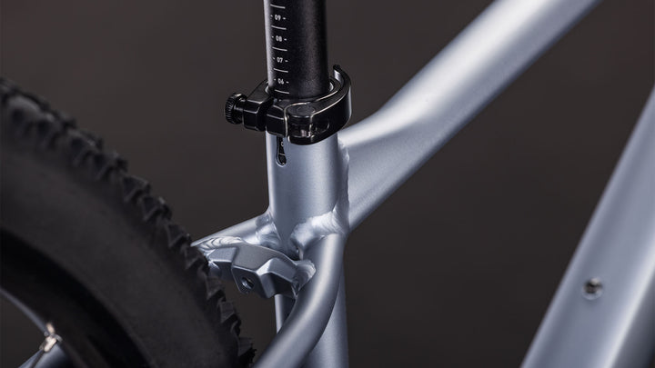 BICICLETA CUBE ATTENTION SLX SLATEGREY BLACK 2026
