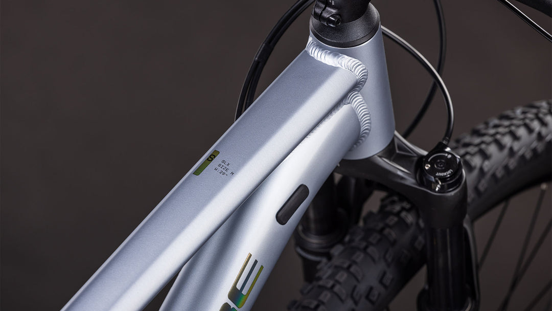 BICICLETA CUBE ATTENTION SLX SLATEGREY BLACK 2026
