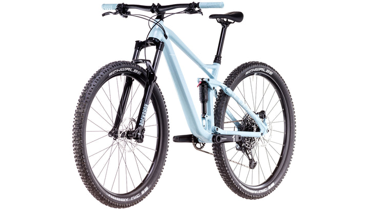 BICICLETA CUBE STEREO ONE22 PRO SKYLIGHTBLUE WHITE