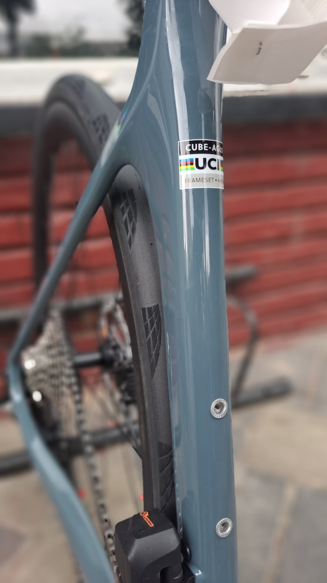 BICICLETA CUBE AGREE C:62 ONE STORM GREY 2026 58 cm