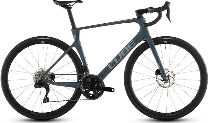 BICICLETA CUBE AGREE C:62 ONE STORM GREY 2026 58 cm