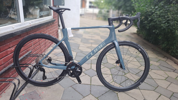 BICICLETA CUBE AGREE C:62 ONE STORM GREY 2026 58 cm