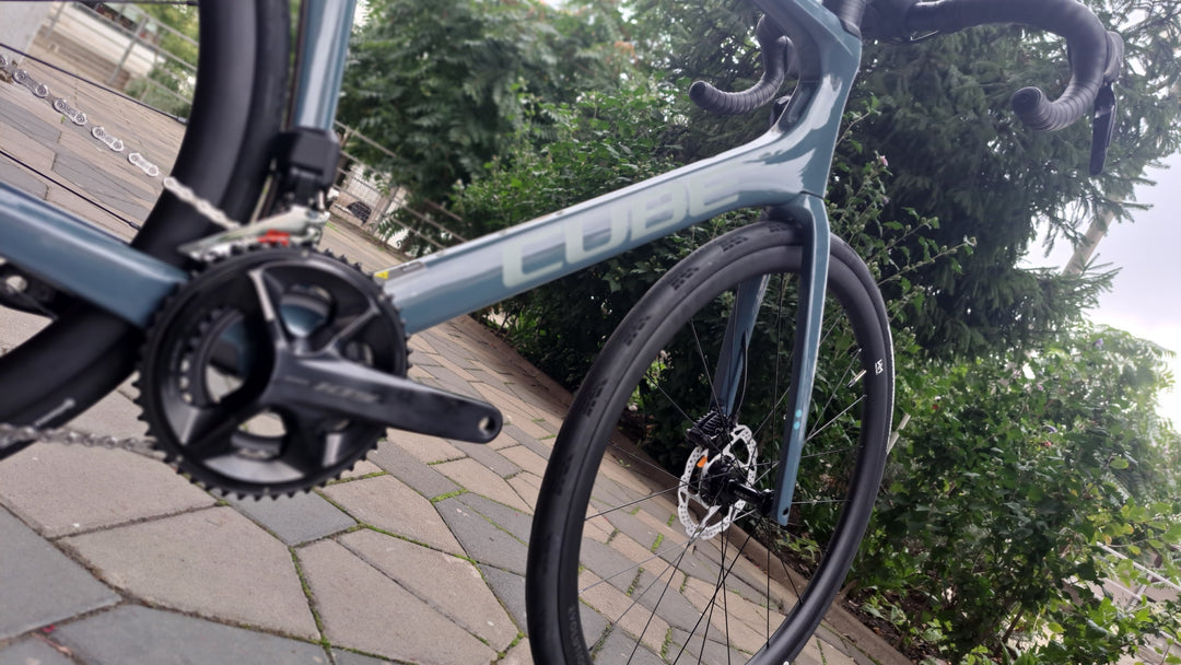 BICICLETA CUBE AGREE C:62 ONE STORM GREY 2026 58 cm
