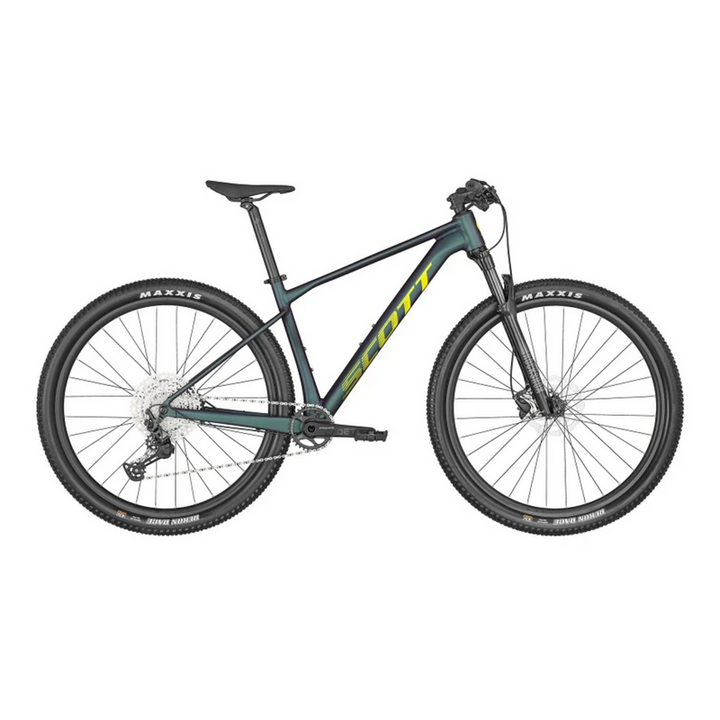 Bicicleta MTB Hardtail SCOTT Scale 965 Prism Green Purple