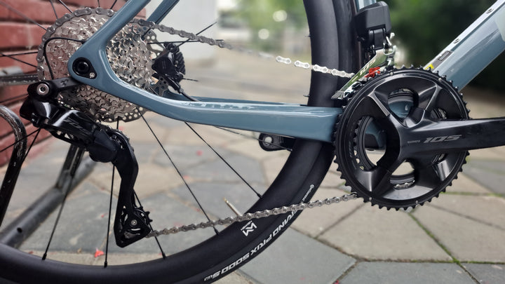 BICICLETA CUBE AGREE C:62 ONE STORM GREY 2026 58 cm